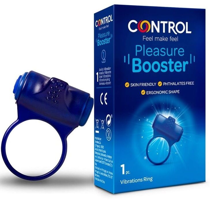 Control - Pleasure booster vibrator ring