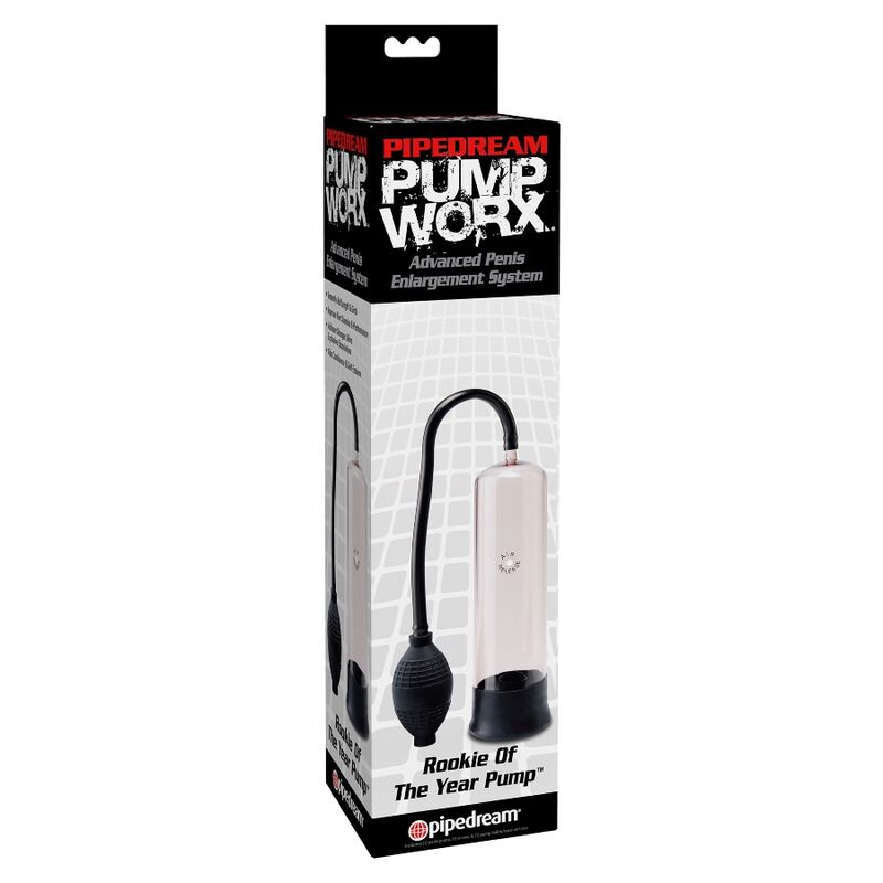 Pump Worx - Rookie of the year pump