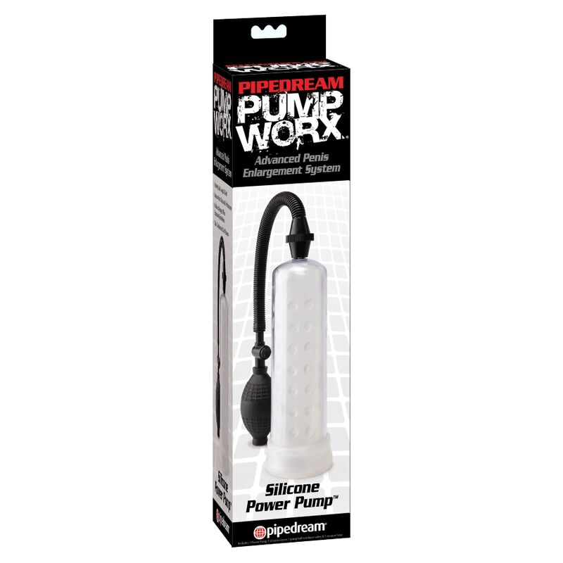 Pump Worx - Siliconen power pump clear
