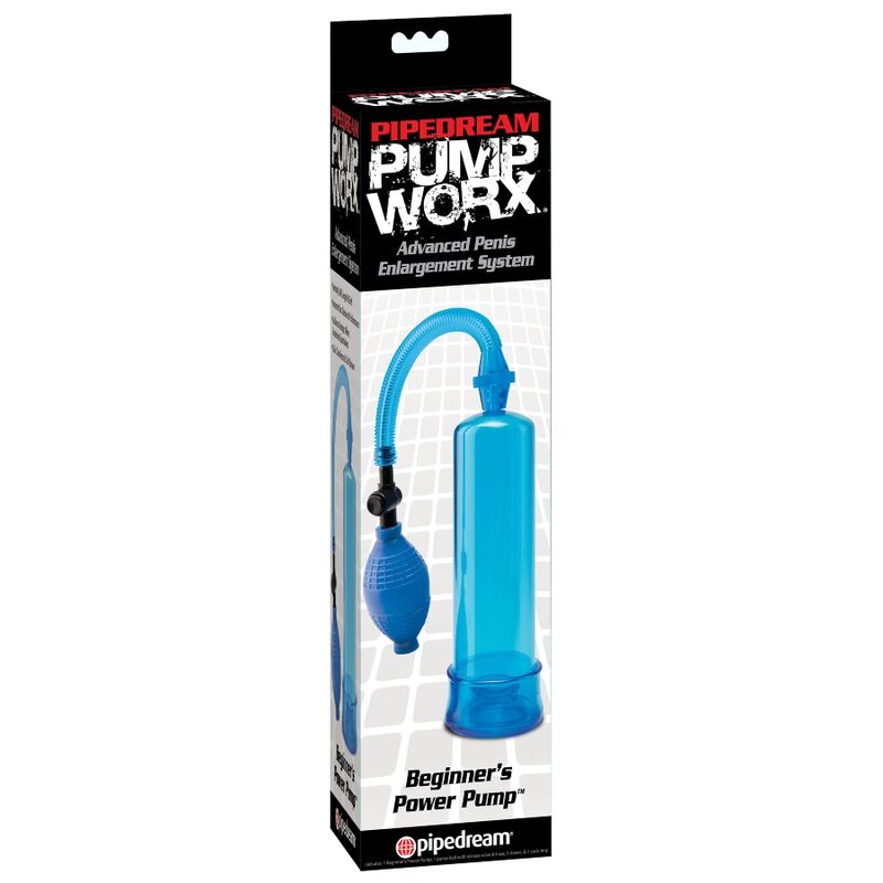 Pump Worx - Beginners power pump clear - blauw