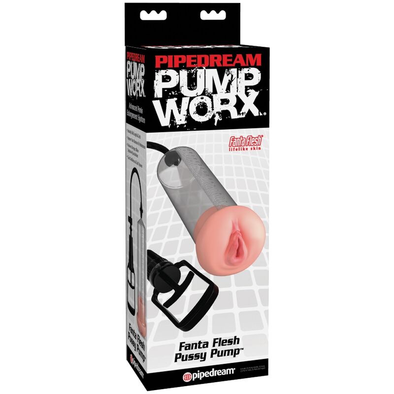 Pump Worx - Fanta flesh pussy pump