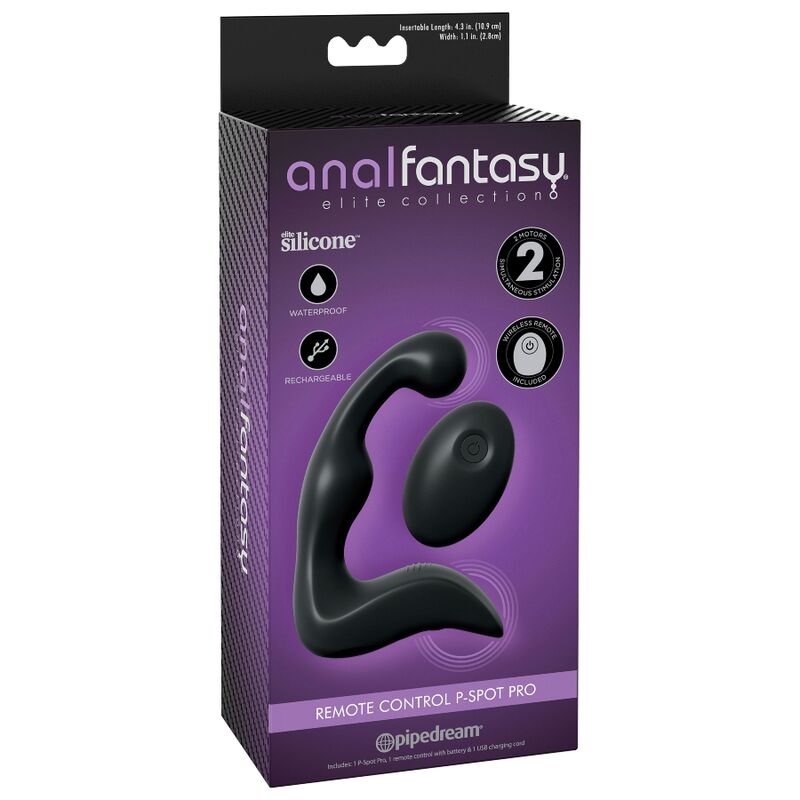Anal Fantasy Elite Collection - Afstandsbediening p-spot pro