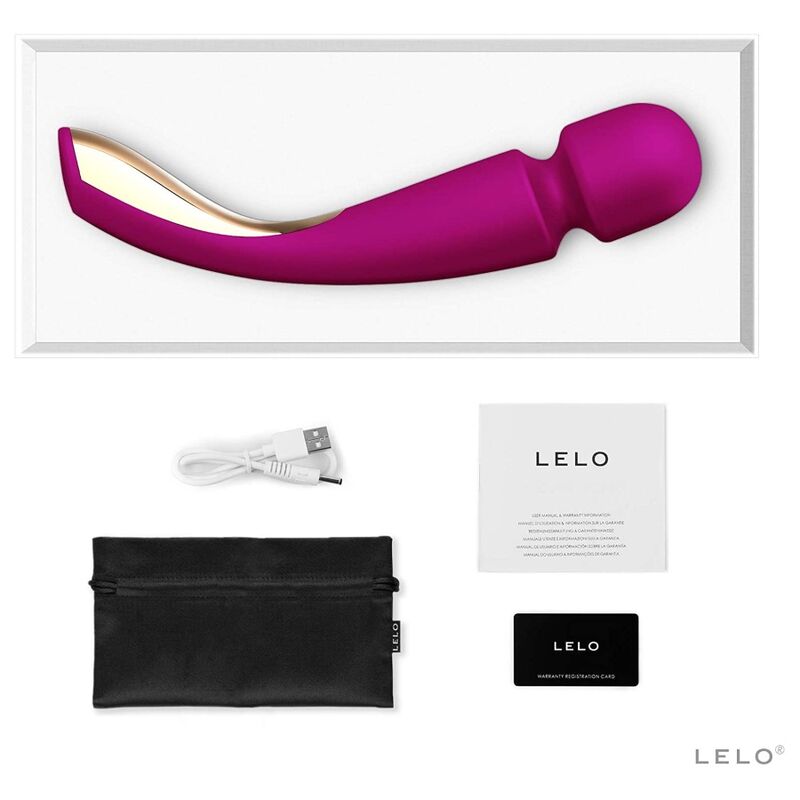 Lelo - Smart wand medium 2 paars massager