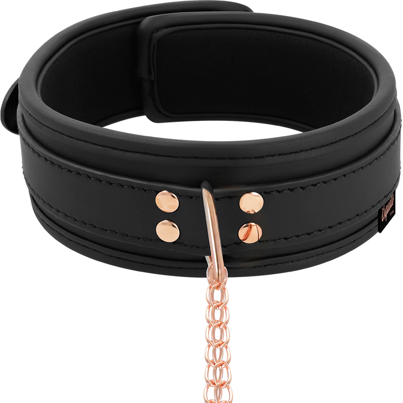 Coquette Chic Desire - Fantasy nipple clamp necklace met neoprene lining