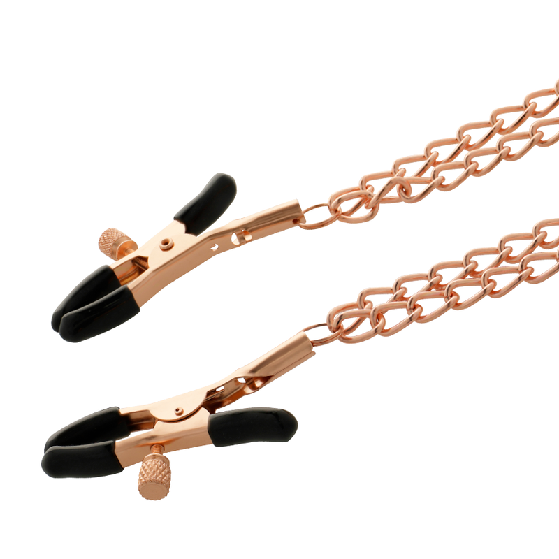 Coquette Chic Desire - Fantasy metal nipple clips met chain