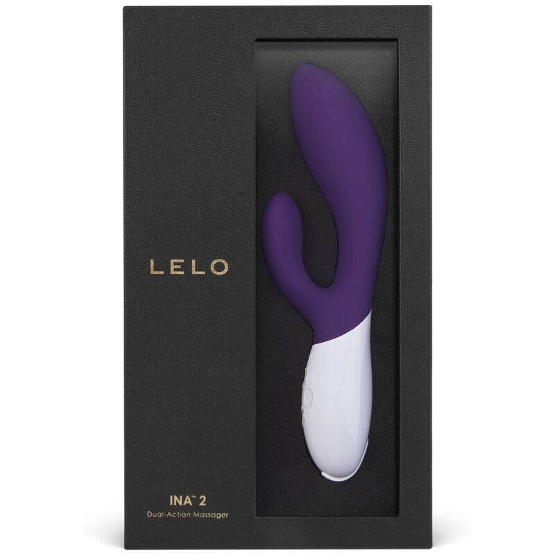 Lelo - Ina wave 2 vbrador luxury special movement lilac