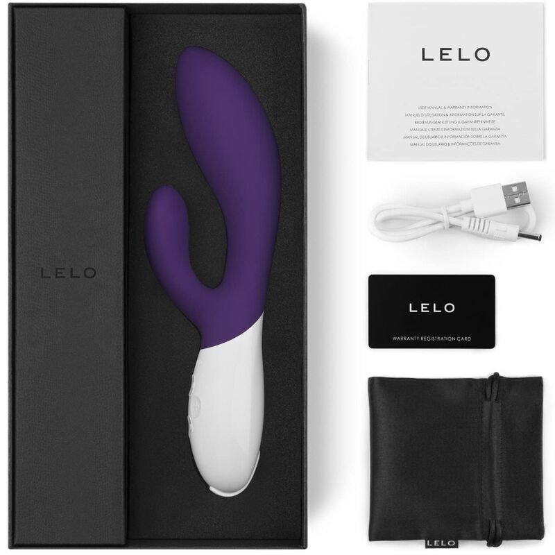 Lelo - Ina wave 2 vbrador luxury special movement lilac