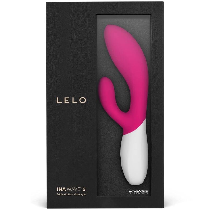 Lelo - Ina wave 2 vbrador luxury special movement fuchsia