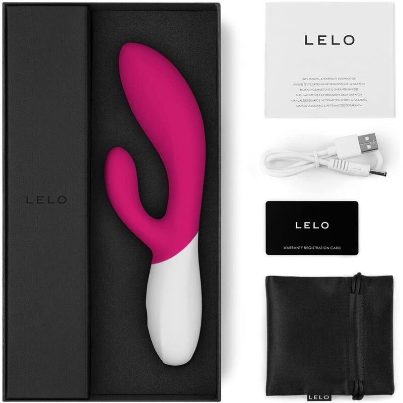 Lelo - Ina wave 2 vbrador luxury special movement fuchsia