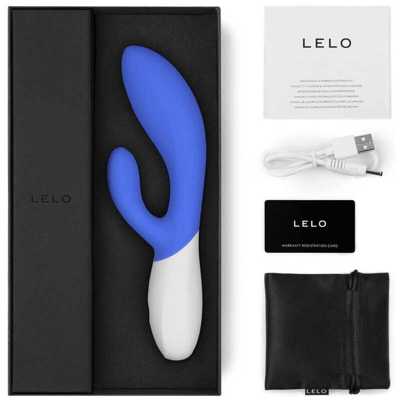 Lelo - Ina wave 2 vbrador luxury special movement california sky