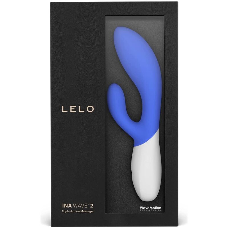 Lelo - Ina wave 2 vbrador luxury special movement california sky