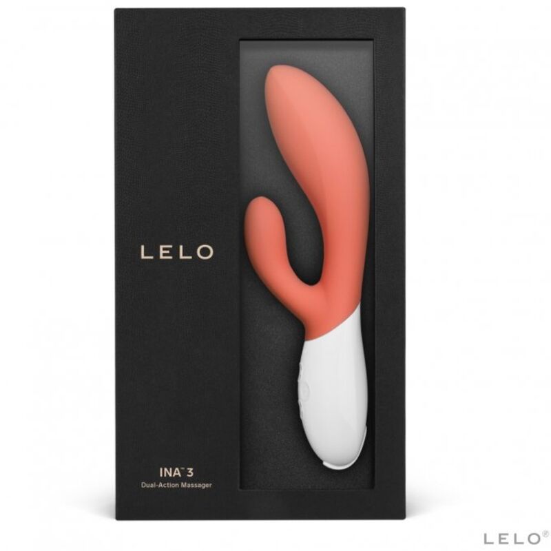 Lelo - Ina 3 luxury coral rabbitvibrator