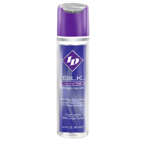 Id Silk - Natural feel siliconen/water 65 ml