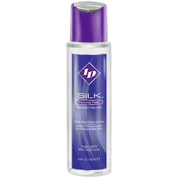 Id Silk - Natural feel siliconen/water 130 ml