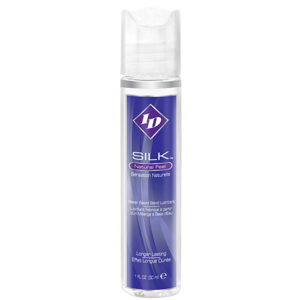 Id Silk - Natural feel siliconen/water 30 ml