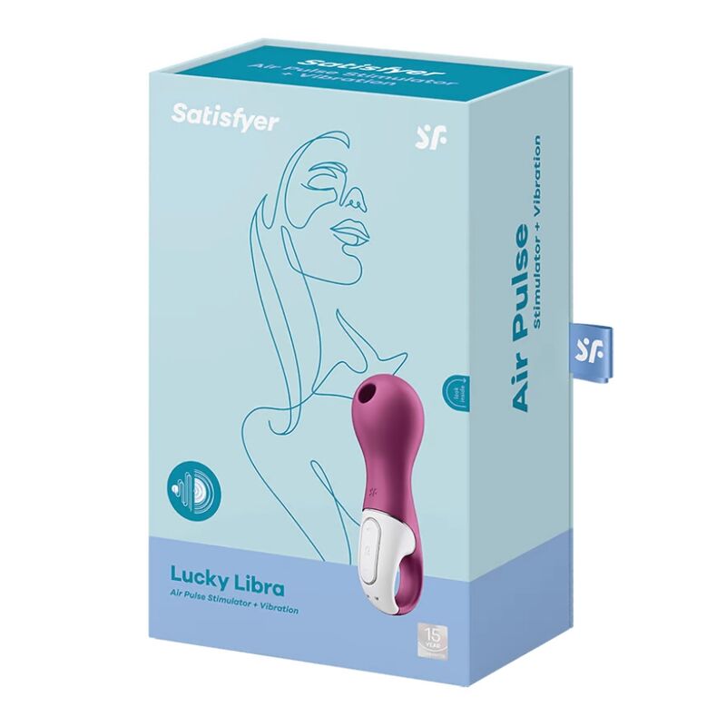 Satisfyer - Lucky Libra luchtdrukstimulator & vibrator