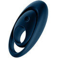 Satisfyer - Glorious Duo vibrerende penis- en testikelring blauw