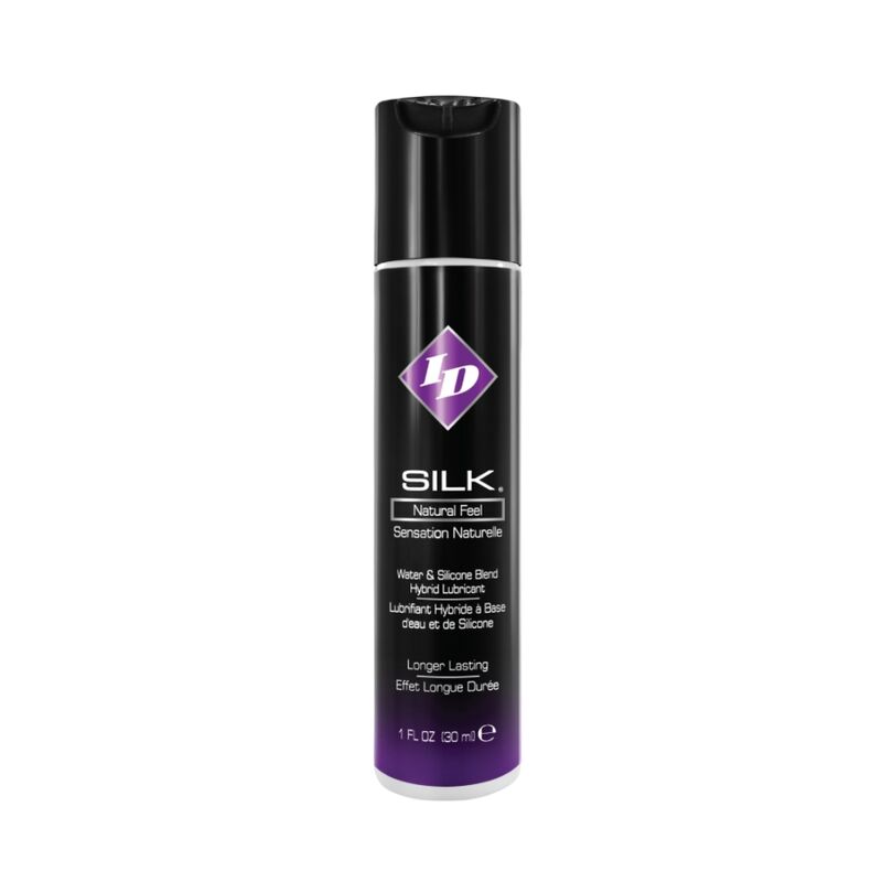 Id Silk - Natural feel siliconen/water 30 ml