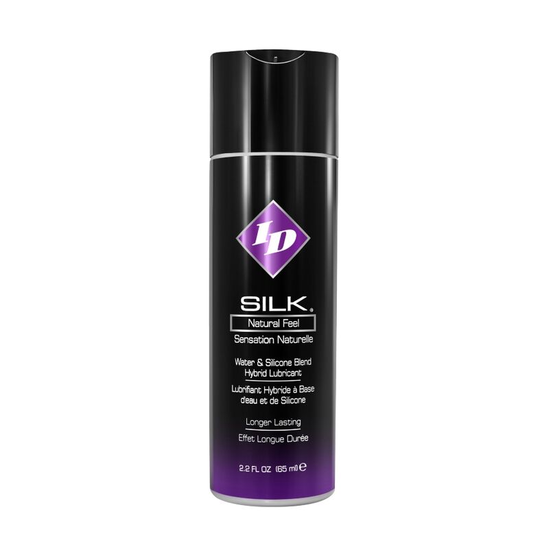 Id Silk - Natural feel siliconen/water 65 ml