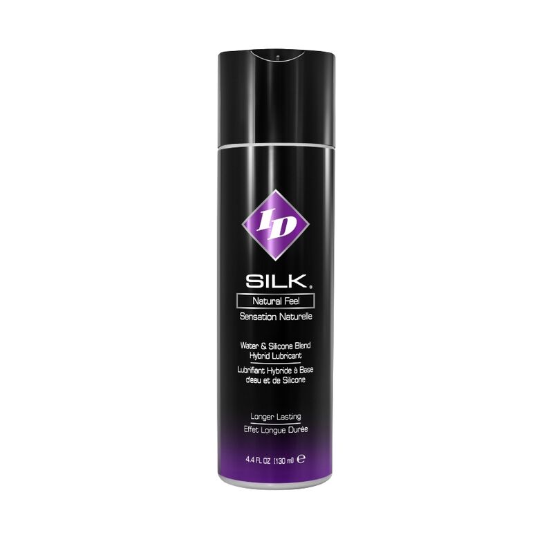 Id Silk - Natural feel siliconen/water 130 ml