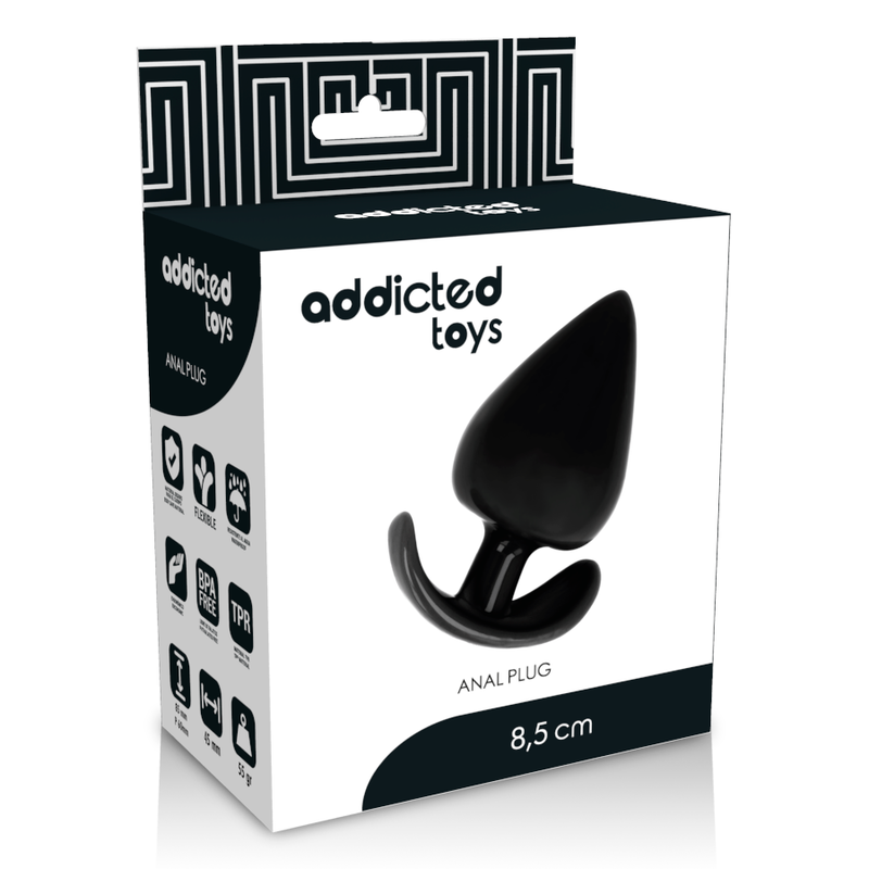 Addicted Toys - Buttplug 8,5 cm