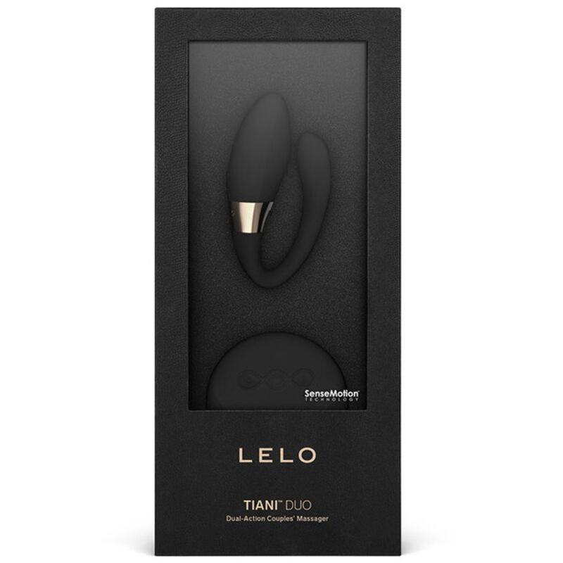 Lelo - Tiani duo zwart couples massager