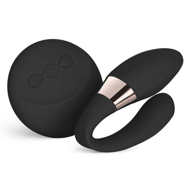 Lelo - Tiani duo zwart couples massager