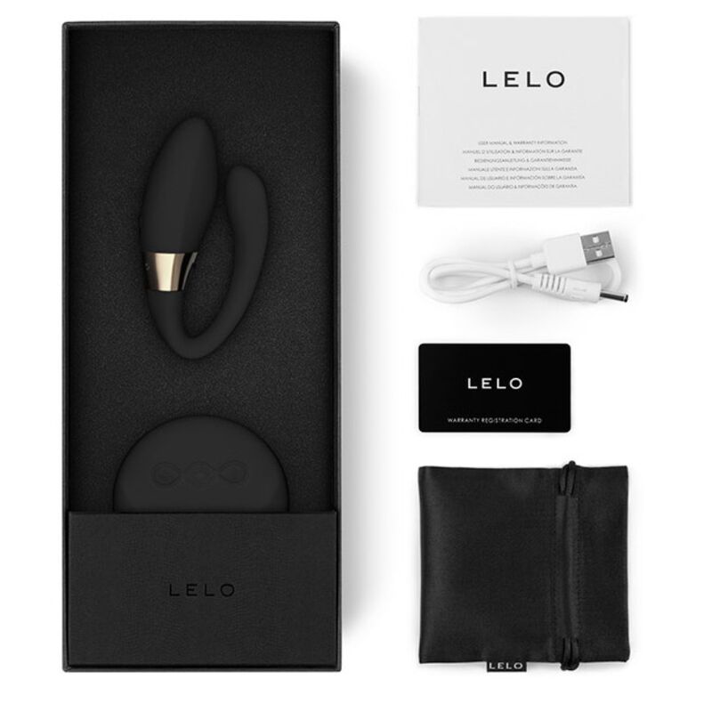Lelo - Tiani duo zwart couples massager