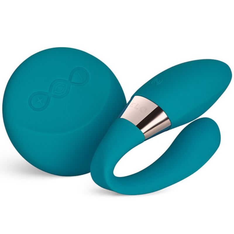 Lelo - Tiani duo blauw couples massager
