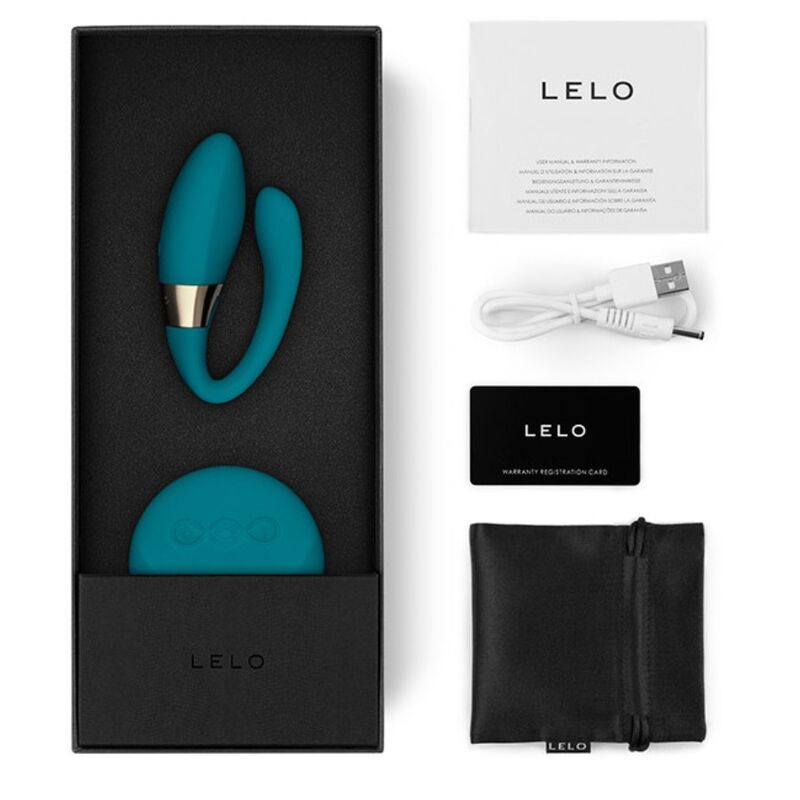 Lelo - Tiani duo blauw couples massager