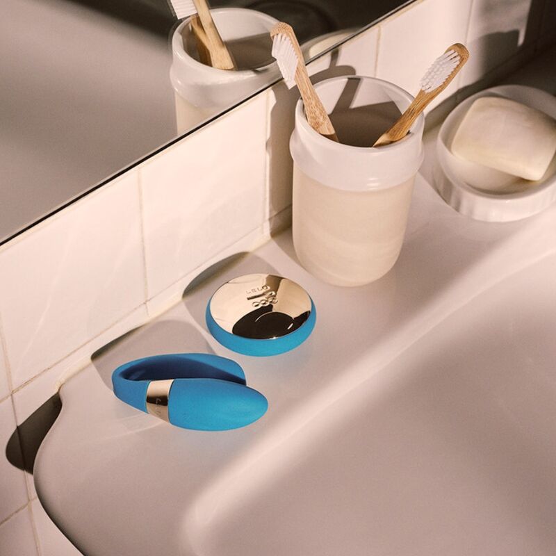 Lelo - Tiani duo blauw couples massager