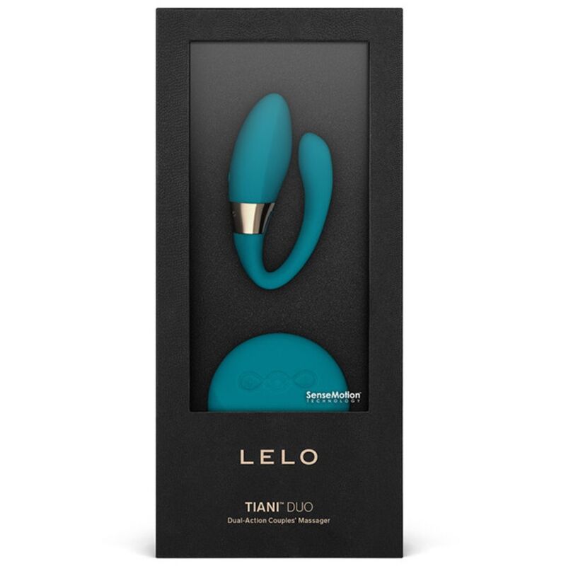 Lelo - Tiani duo blauw couples massager