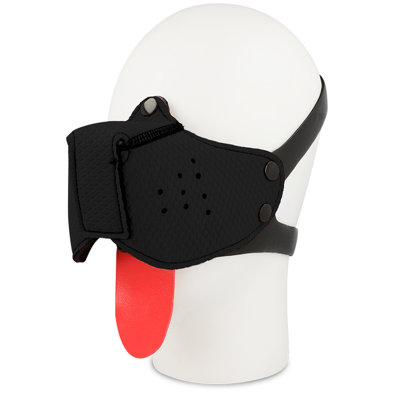 Ohmama Fetish Dog Muzzle - Zwart