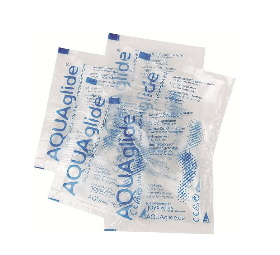 Joydivision Aquaglide - Neutral water based lubricant monodose 3 ml