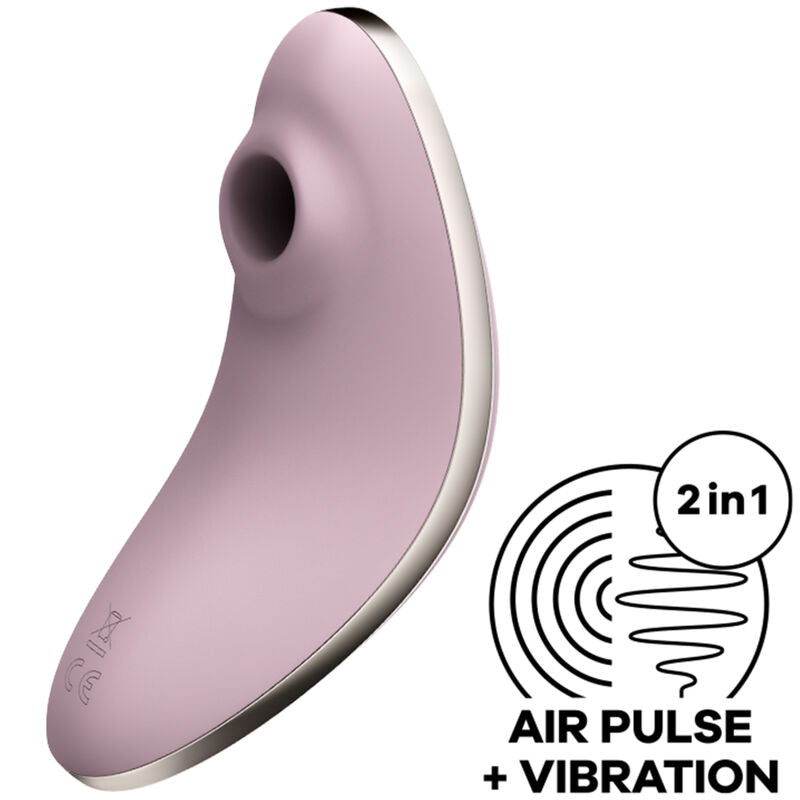 Satisfyer - Vulva Lover 1 luchtdrukstimulator & vibrator violet