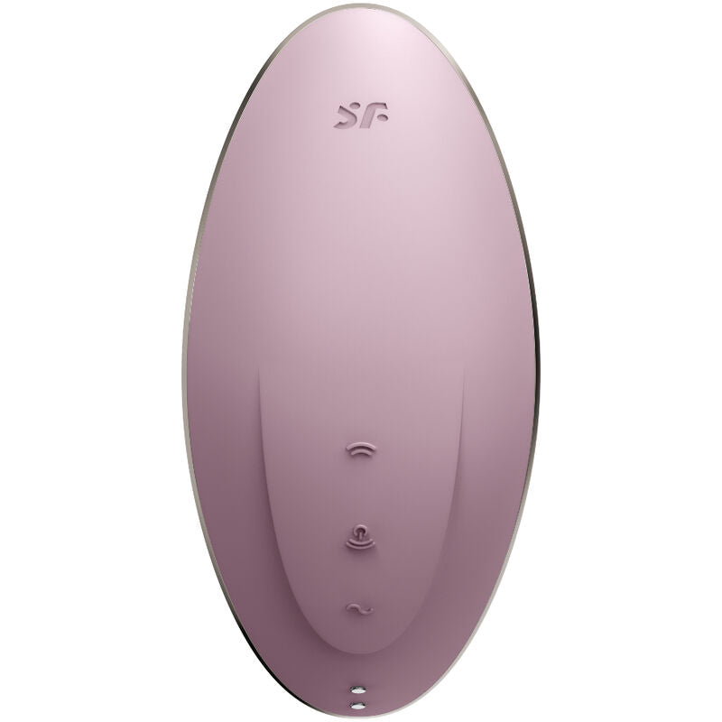 Satisfyer - Vulva Lover 1 luchtdrukstimulator & vibrator violet