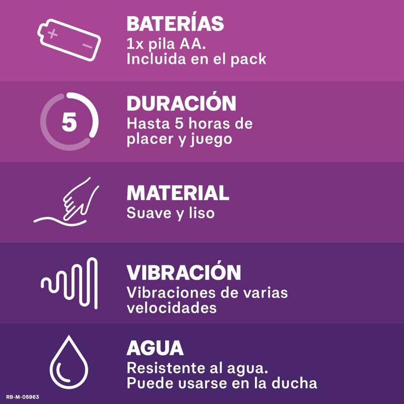 Durex - Intense orgasmic pure fantasy vibrator