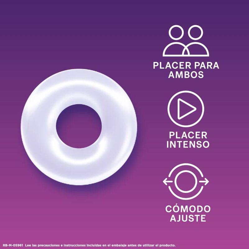 Durex - Pleasure penisring