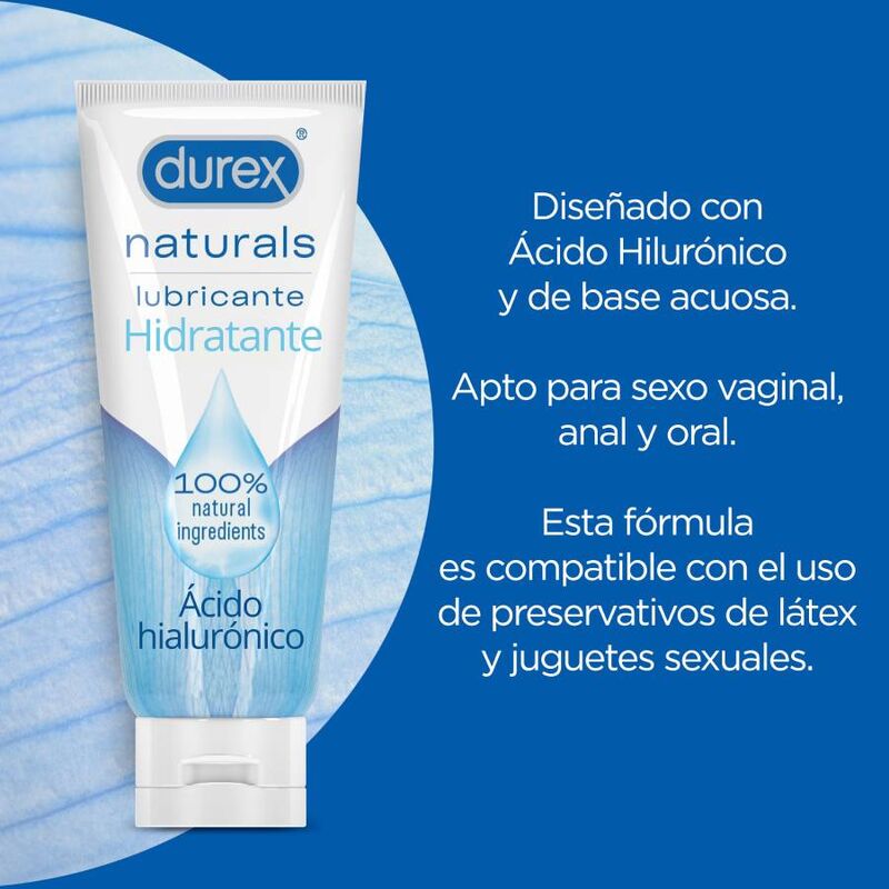 Durex - Naturals moisturizing lube 100 ml