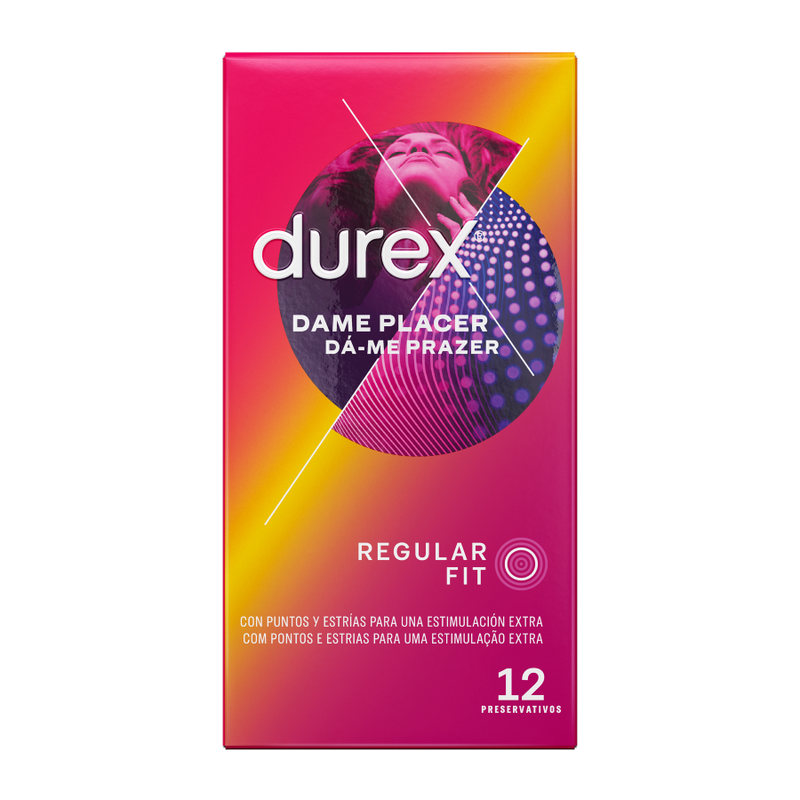 Durex - Dame placer 12 units