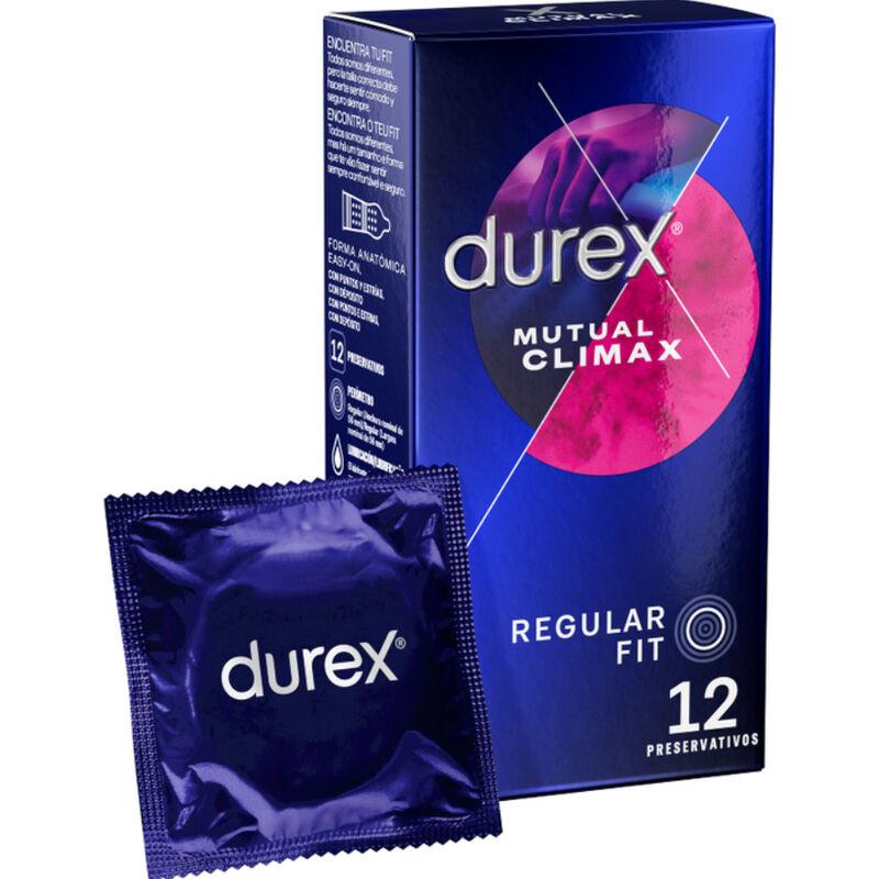 Durex - Climax mutuo 12 units