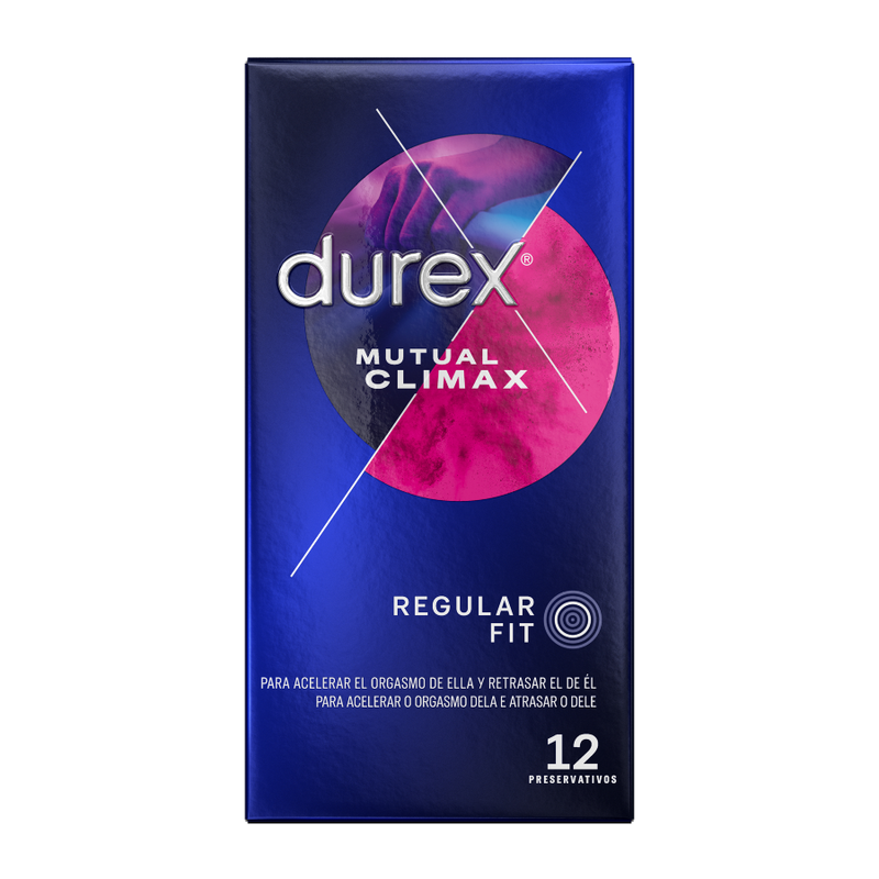 Durex - Climax mutuo 12 units