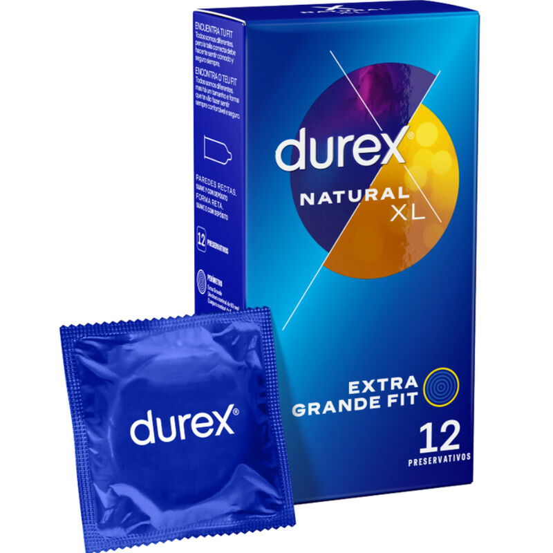 Durex - Natural xl 12 units