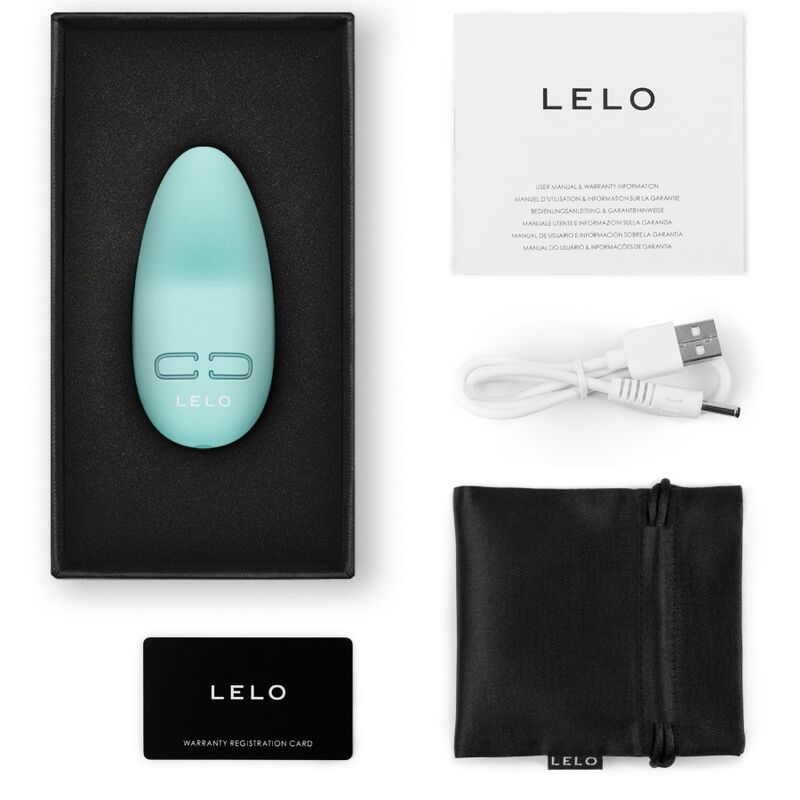 Lelo - Lily 3 personal massager - aqua groen