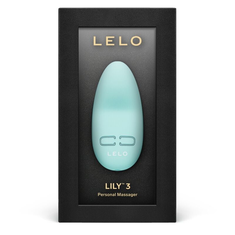 Lelo - Lily 3 personal massager - aqua groen