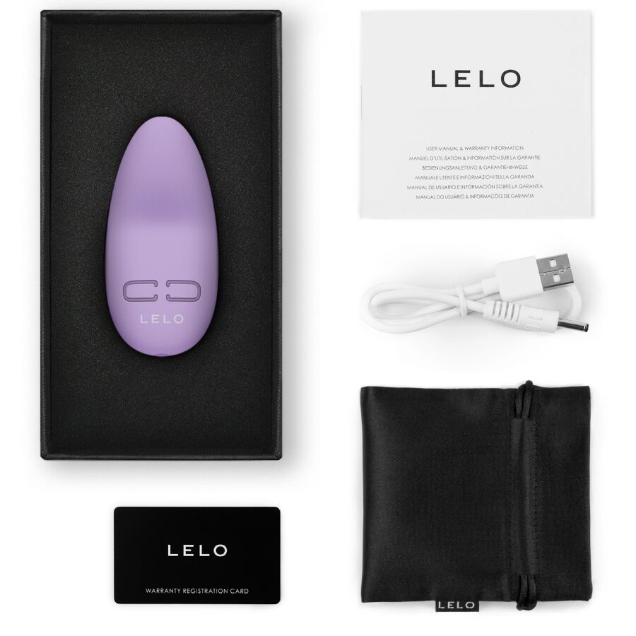 Lelo - Lily 3 personal massager - lilac