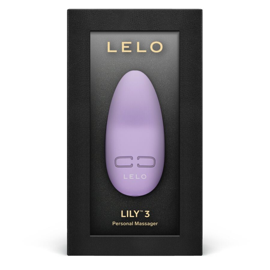 Lelo - Lily 3 personal massager - lilac