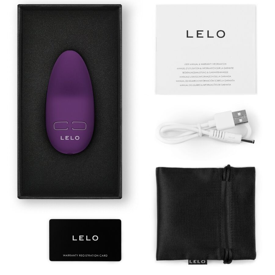 Lelo - Lily 3 personal massager - paars