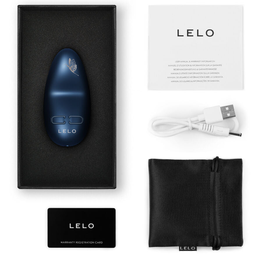 Lelo - Nea 3 personal massager - blauw