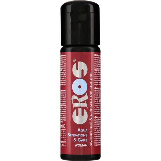 Eros - Aqua sensations en care woman 100 ml